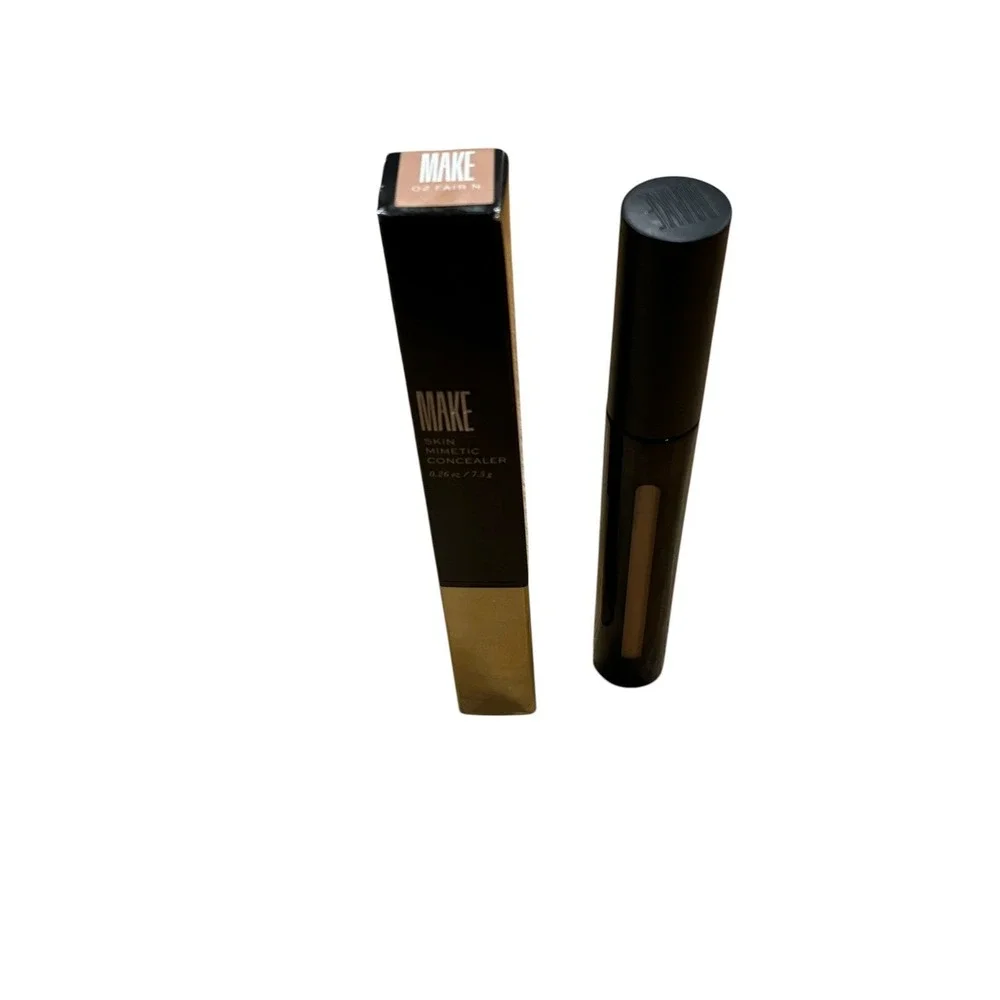 MAKE Beauty Skin Mimetic Concealer 02 Fair N 0.26oz 7.5g NIB